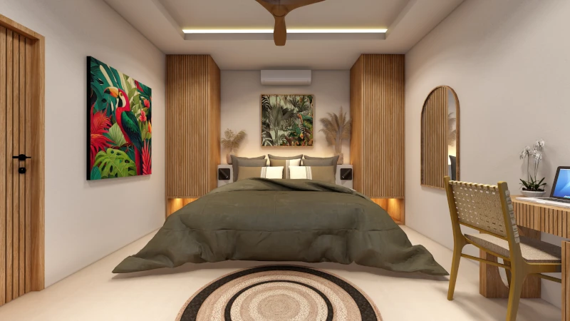 Master bedroom