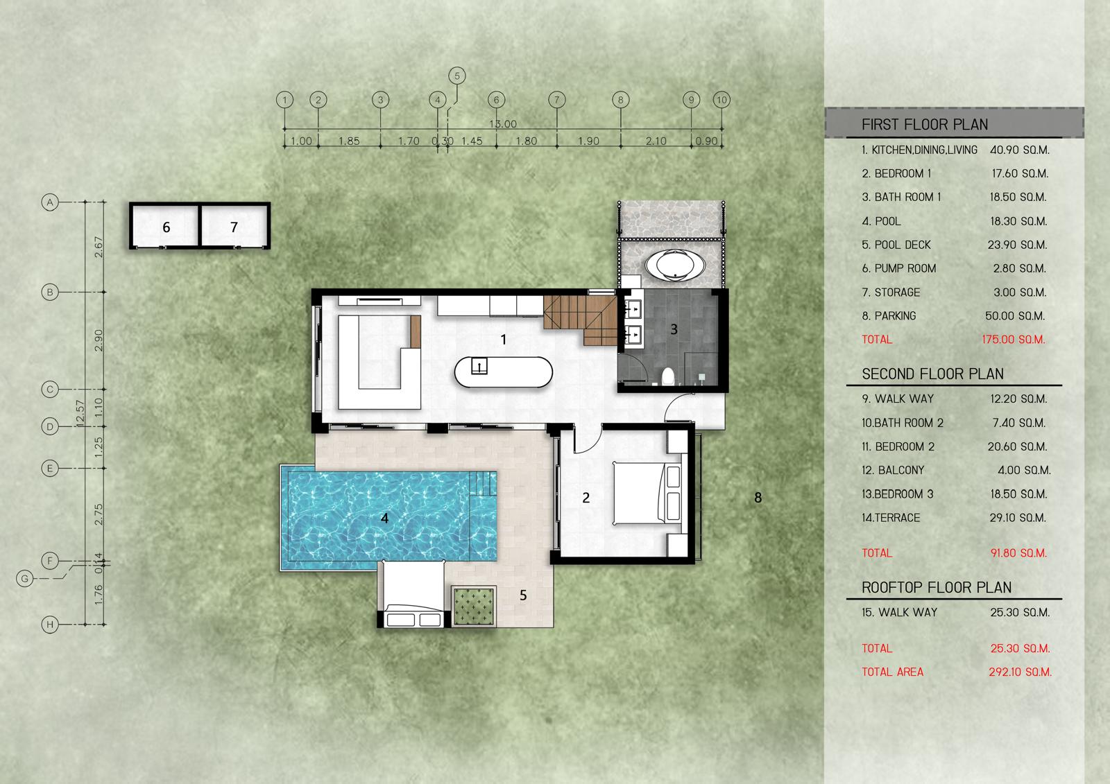 Master Plan First Floor