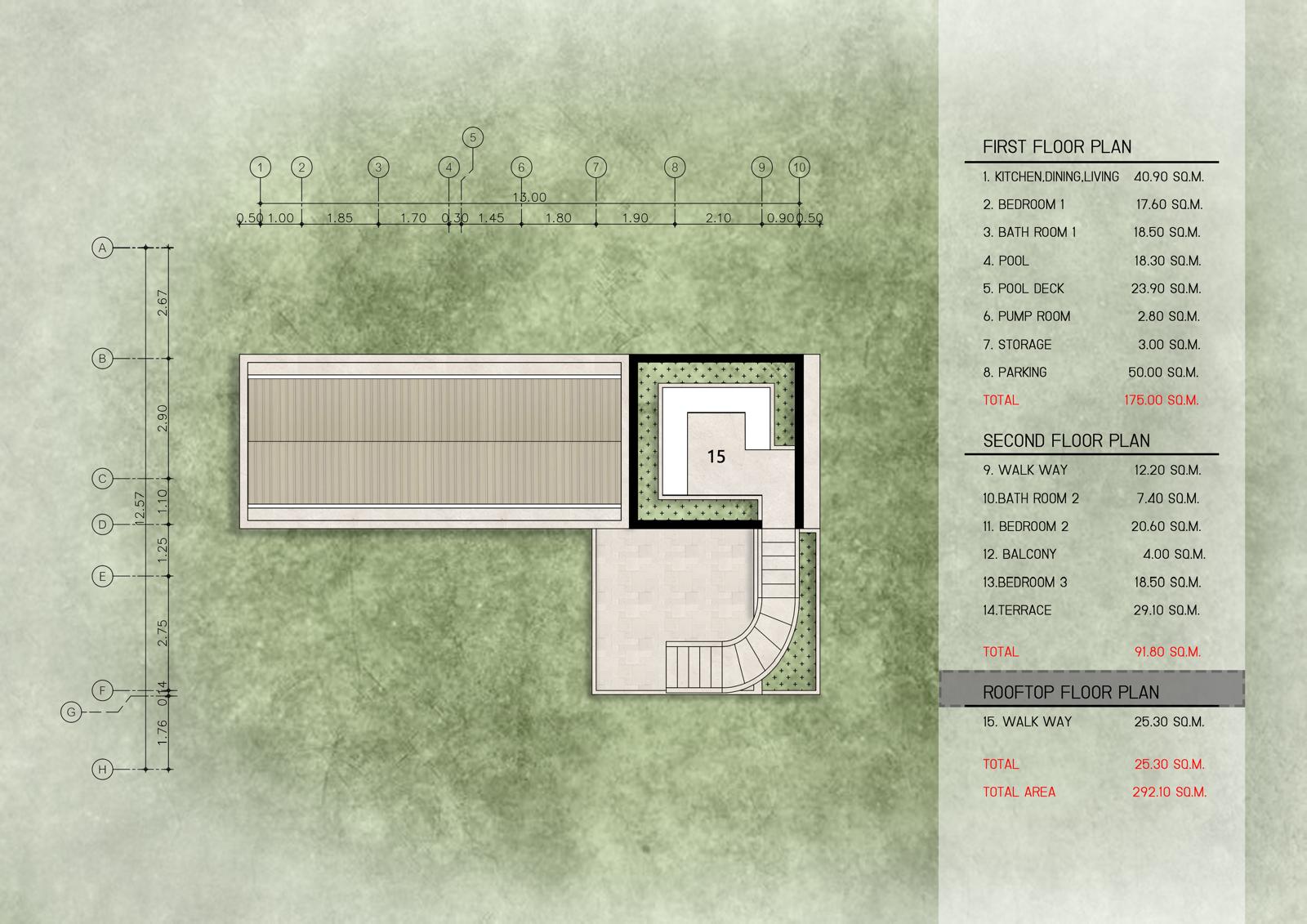 แผนผังดาดฟ้า